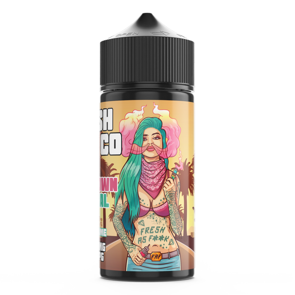 Downtown Central By Fresh Vape Co 100ml Shortfill for your vape at Red Hot Vaping