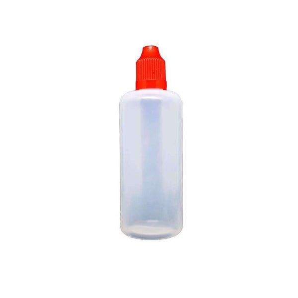 100ml LDPE Bottle for your vape at Red Hot Vaping