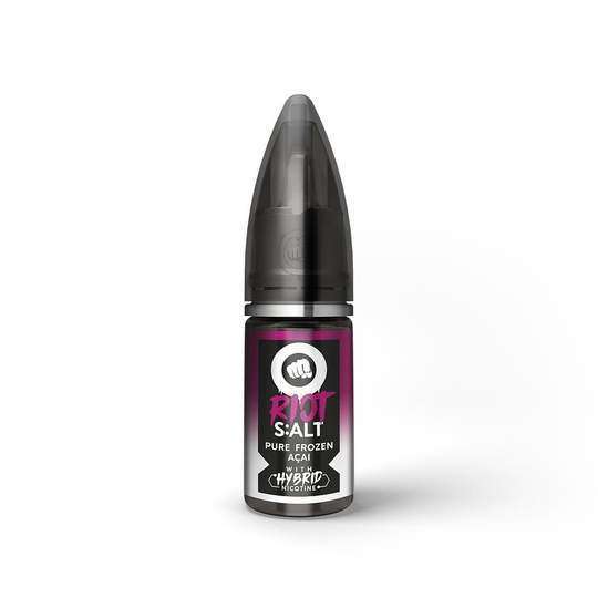 Pure Frozen Acai By Riot Squad Salts 10ml for your vape at Red Hot Vaping