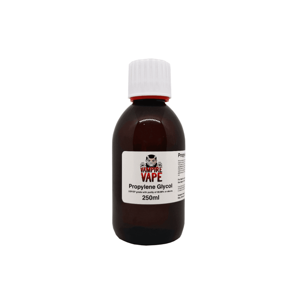 250ml PG for your vape at Red Hot Vaping
