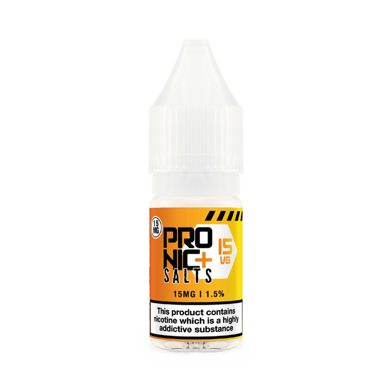 Pro Nic + Salt Nicotine Shot 15MG for your vape at Red Hot Vaping