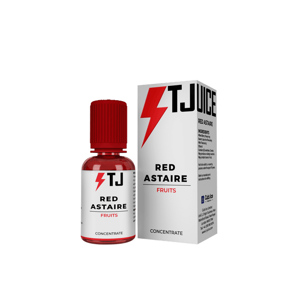 Red Astaire Concentrate By T Juice for your vape at Red Hot Vaping