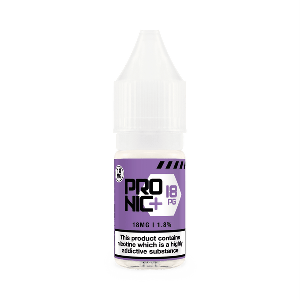 Pro Nic + Nicotine Shot 18MG PG for your vape at Red Hot Vaping