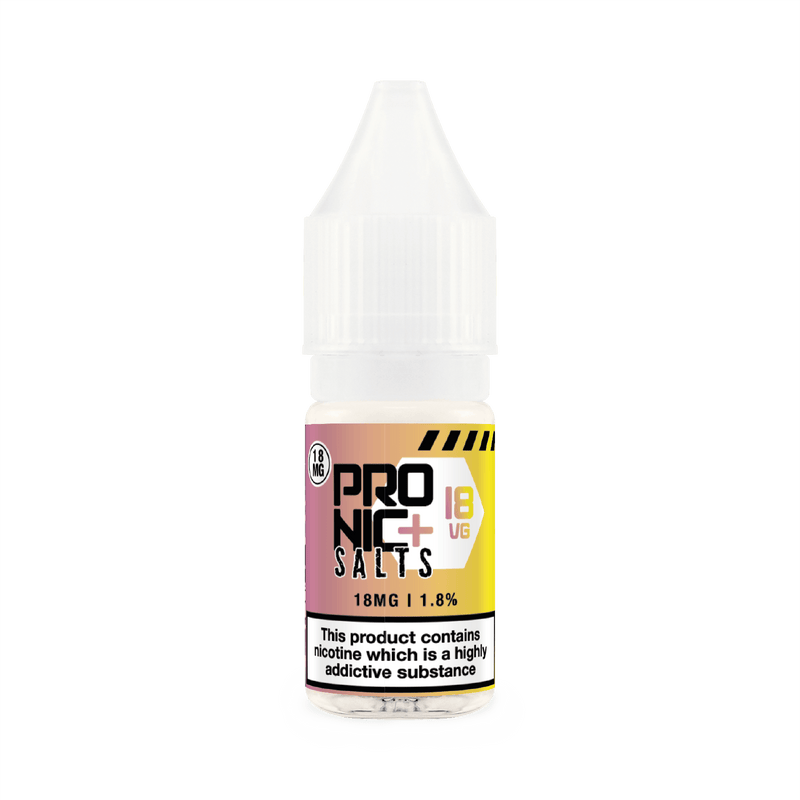 Pro Nic + Salt Nicotine Shot 18MG for your vape at Red Hot Vaping
