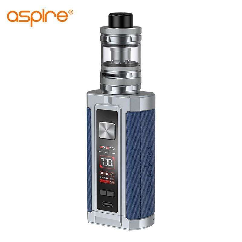 Vrod 200W Kit By Aspire in Blue Denim, for your vape at Red Hot Vaping