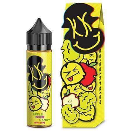 Apple sour By Acid Ejuice 50ml Shortfill for your vape at Red Hot Vaping