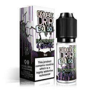 Blackberry Grape By Double Drip 10ml 50/50 for your vape at Red Hot Vaping