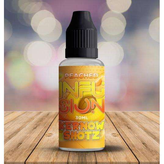 Peached Infusion Kernow 30ml Concentrate a  for your vape by  at Red Hot Vaping
