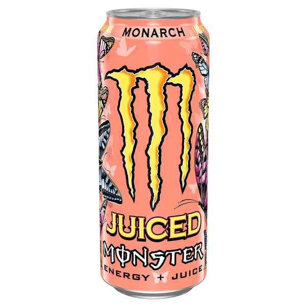 Monster Monarch Energy 500ml for your vape at Red Hot Vaping