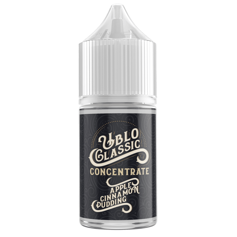 Apple Cinnamon Pudding Concentrate By Ublo Classic 30ml for your vape at Red Hot Vaping