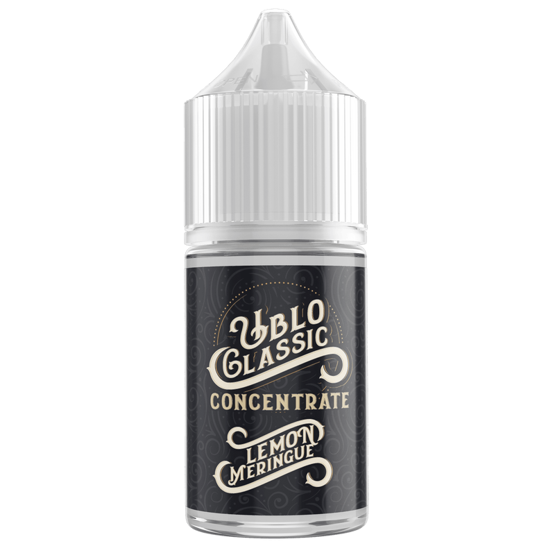 Lemon Meringue Concentrate By Ublo Classic 30ml for your vape at Red Hot Vaping