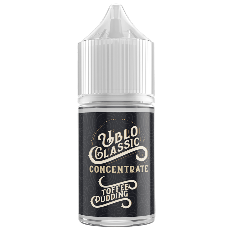 Toffee Pudding Concentrate By Ublo Classic 30ml for your vape at Red Hot Vaping