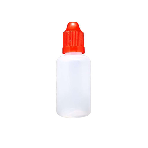 30ml LDPE Bottle for your vape at Red Hot Vaping