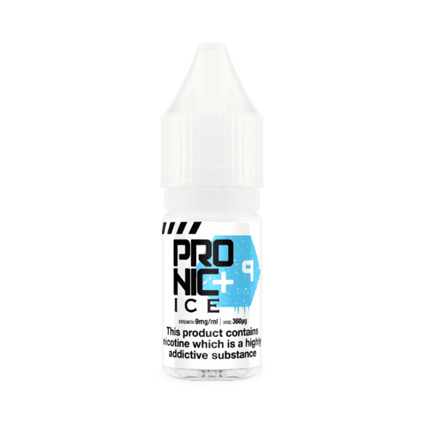 Pro Nic + ICE Nicotine Shot in 9mg, for your vape at Red Hot Vaping