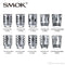 Smok TFV12 Prince Coils a  for your vape by  at Red Hot Vaping