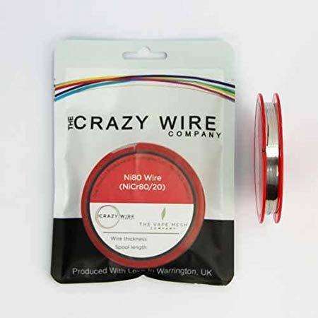 Ribbon Wire Crazy Wire Spool a  for your vape by  at Red Hot Vaping