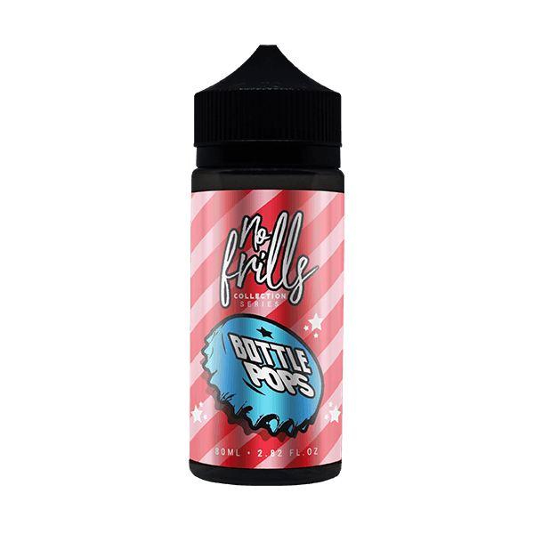 Bottle Pops Redcurrant By No Frills 80ml Shortfill for your vape at Red Hot Vaping