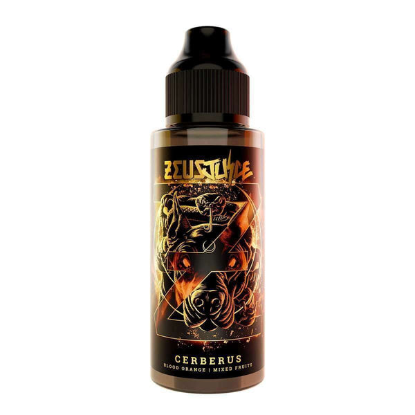 Cerberus By Zeus Juice 100ml Shortfill for your vape at Red Hot Vaping