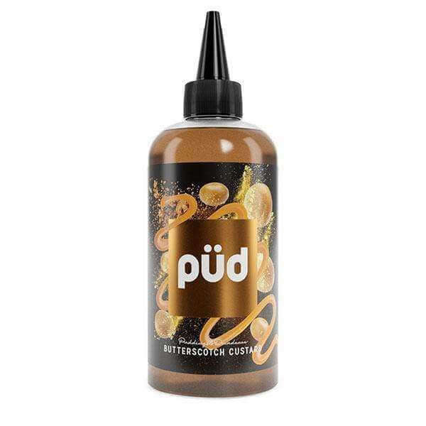 Butterscotch Custard By Pud 200ml Shortfill for your vape at Red Hot Vaping
