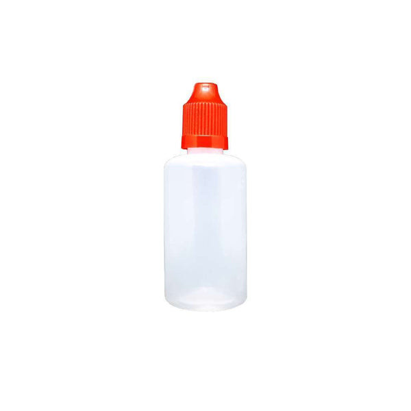 50ml LDPE Bottle for your vape at Red Hot Vaping