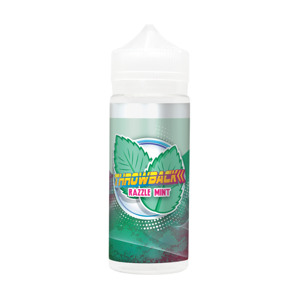 Razzle Mint Throwback 100ml a  for your vape by  at Red Hot Vaping