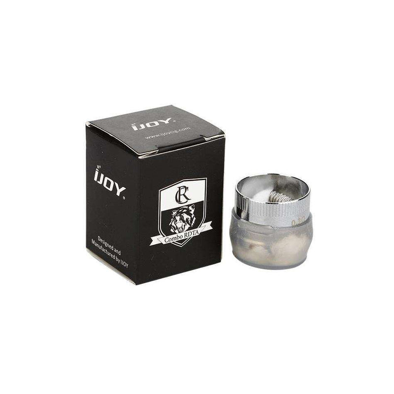 Ijoy Combo RDTA IMC Premade Coil a  for your vape by  at Red Hot Vaping
