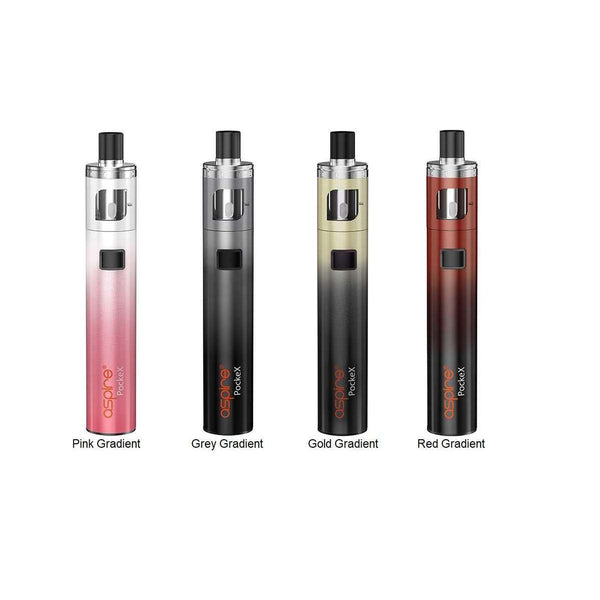 Pockex Anniversary Edition By Aspire for your vape at Red Hot Vaping