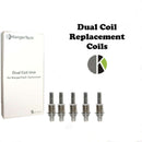 Kanger Dual Coils a  for your vape by  at Red Hot Vaping