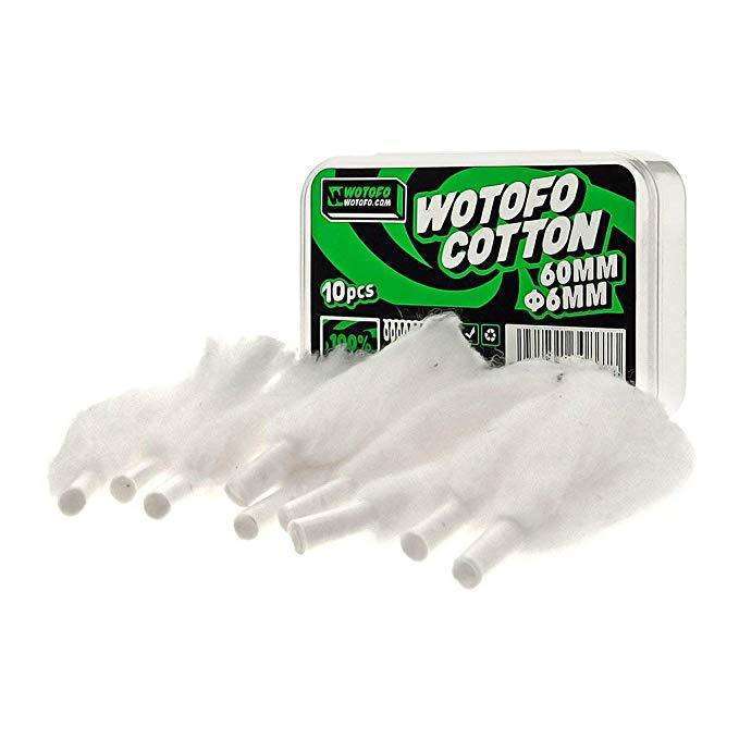 Wotofo Cotton Strips a  for your vape by  at Red Hot Vaping