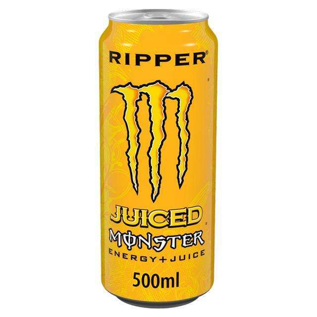 Monster Ripper 500ml for your vape at Red Hot Vaping