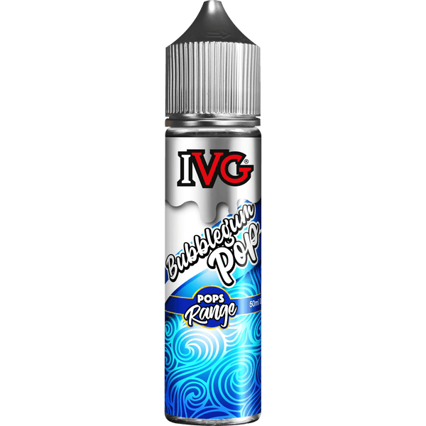 Bubblegum pop By IVG 50ml Shortfill for your vape at Red Hot Vaping