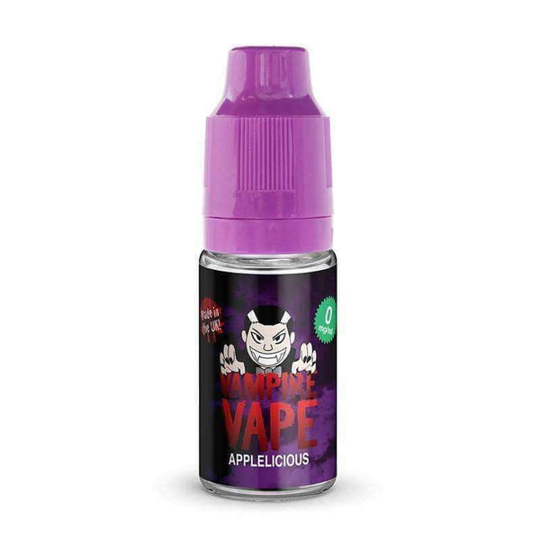 Applelicious By Vampire Vape 10ml 50/50 for your vape at Red Hot Vaping