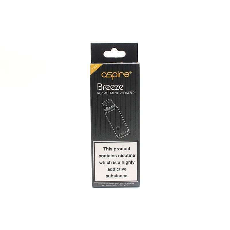 Breeze Coil By Aspire for your vape at Red Hot Vaping