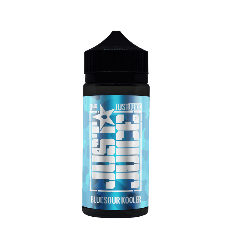 Blue Sour Kooler By Just Juice 80ml Shortfill for your vape at Red Hot Vaping