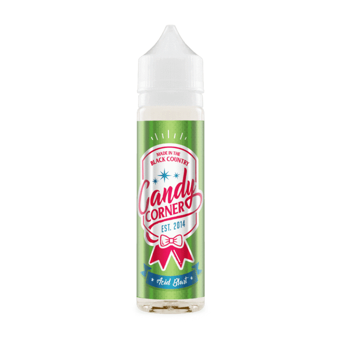 Acid Blast By Candy Corner 50ml Shortfill for your vape at Red Hot Vaping