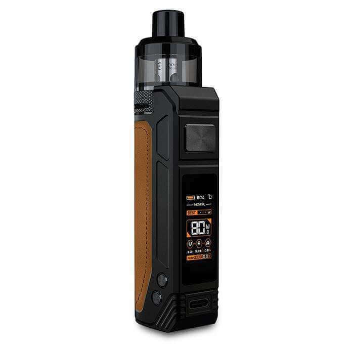 BP80 Pod Kit By Aspire in Retro Brown, for your vape at Red Hot Vaping