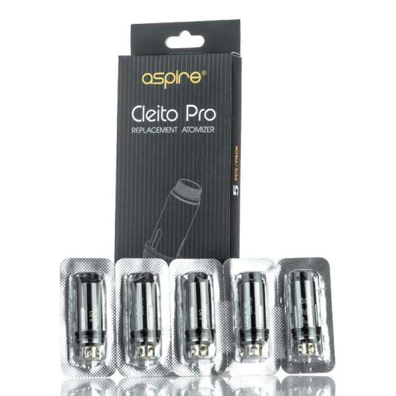Aspire Cleito Pro Coil for your vape at Red Hot Vaping