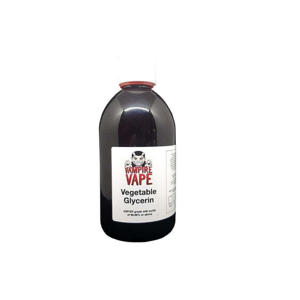 500ml VG for your vape at Red Hot Vaping