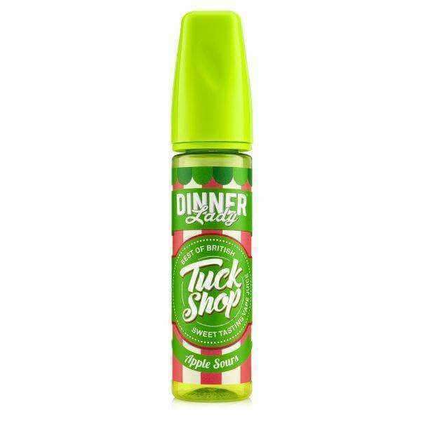 Apple Sours By Dinner Lady Tuck Shop 50ml Shortfill for your vape at Red Hot Vaping