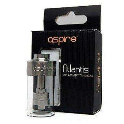 Atlantis 5ml Extention Glass By Aspire for your vape at Red Hot Vaping