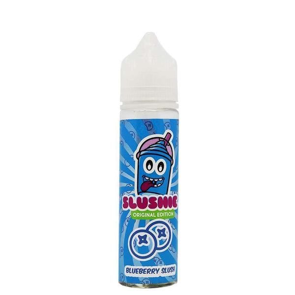 Blueberry By Slushie 50ml Shortfill for your vape at Red Hot Vaping