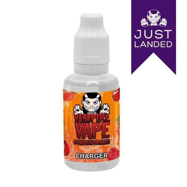 Charger Concentrate By Vampire Vape 30ml for your vape at Red Hot Vaping