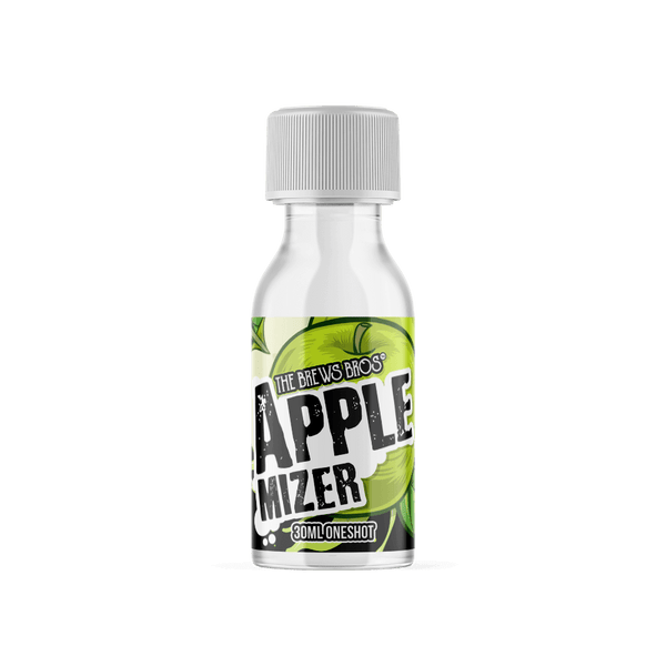 Apple Mizer Concentrate By Brews Bros 30ml for your vape at Red Hot Vaping