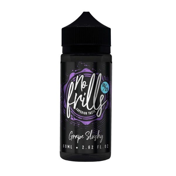 Grape Slushy No Frills 80ml a  for your vape by  at Red Hot Vaping