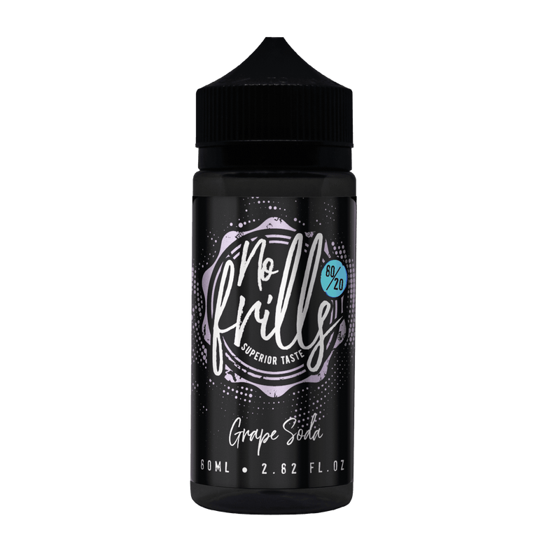 Grape Soda No Frills 80ml a  for your vape by  at Red Hot Vaping