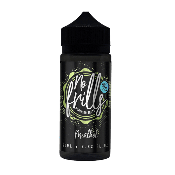 Menthol No Frills 80ml a  for your vape by  at Red Hot Vaping