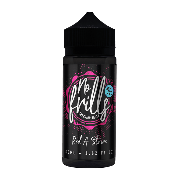 Red A Staire No Frills 80ml a  for your vape by  at Red Hot Vaping