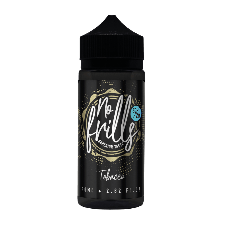 Tobacco No Frills 80ml a  for your vape by  at Red Hot Vaping
