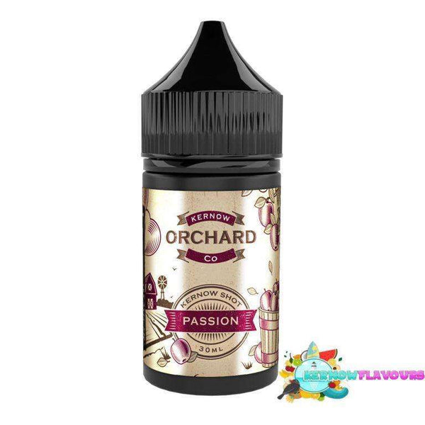 Passion Orchard Concentrate By Kernow 30ml for your vape at Red Hot Vaping
