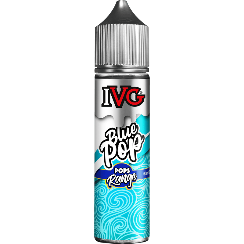 Blue pop By IVG 50ml Shortfill for your vape at Red Hot Vaping